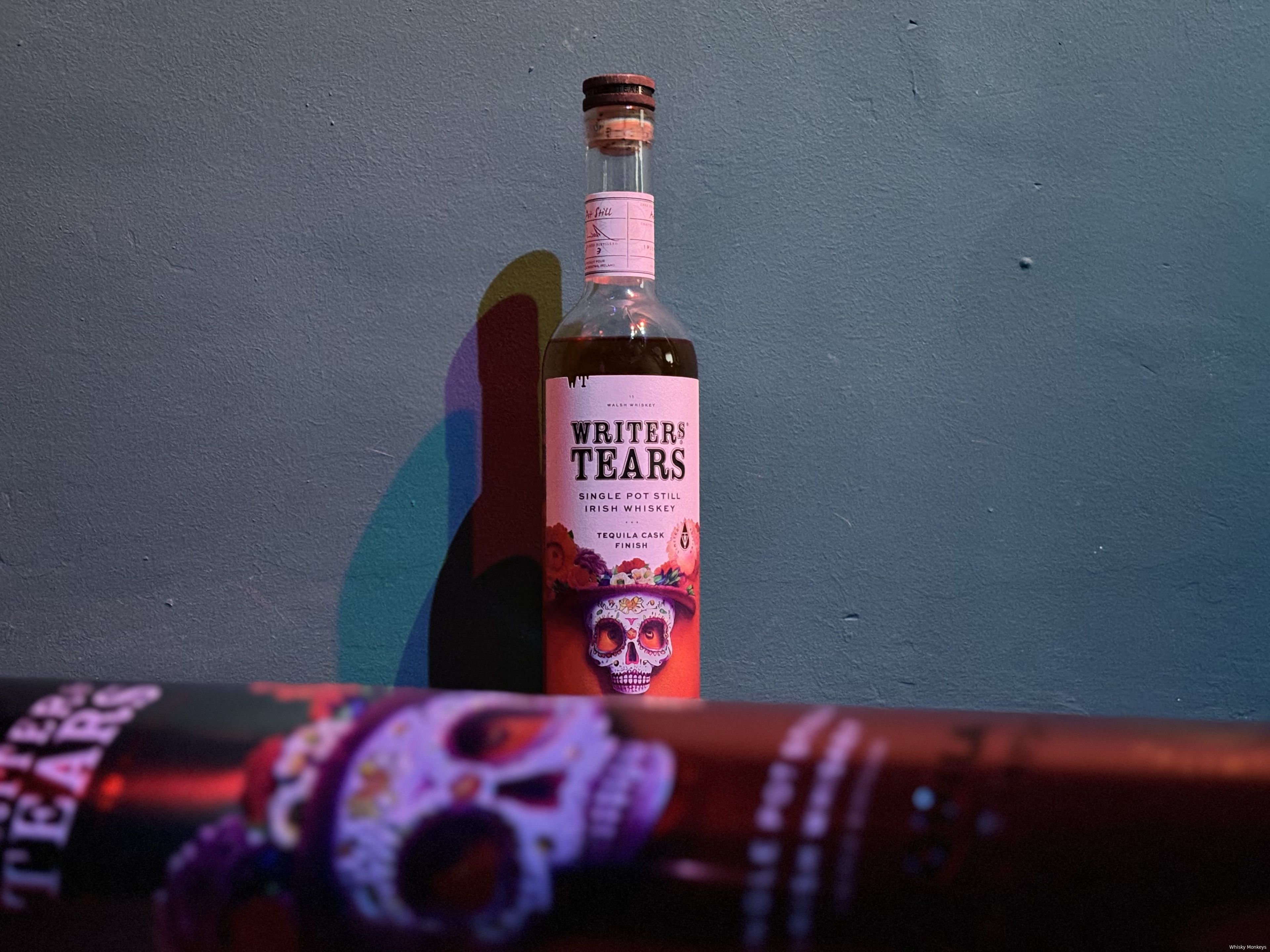 Writers Tears Single Pot Still Tequila Cask whiskey